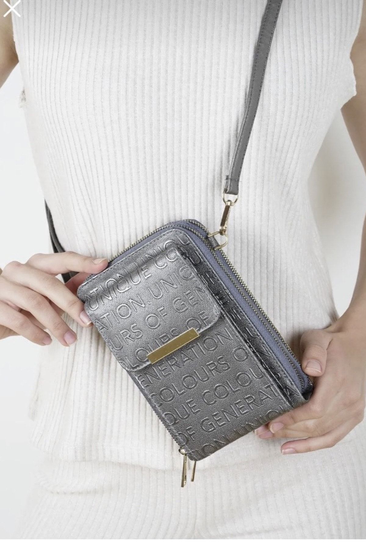 Phone and card crossbody clearance