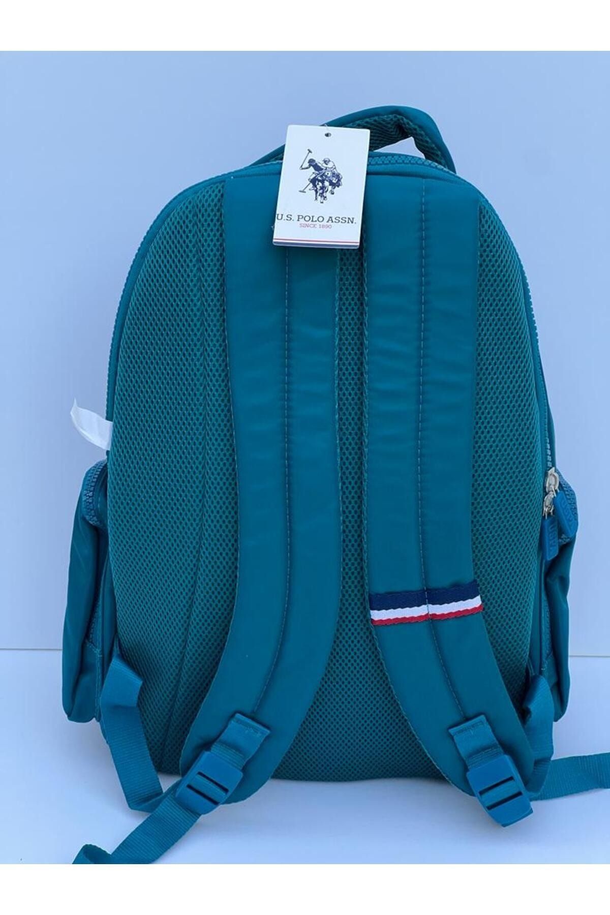کوله پشتی مدرسه با سایز بزرگ مجوزدار مناسب برای استفاده روزانه در فصل جدید U.S. Polo Assn.