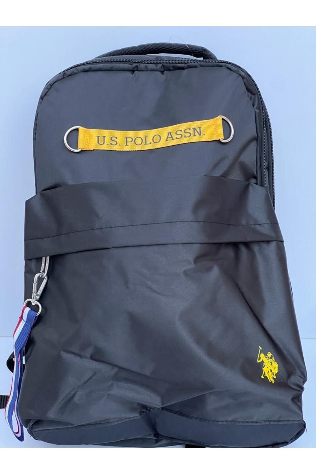 کوله پشتی مدرسه با سایز بزرگ مجوزدار مناسب برای استفاده روزانه در فصل جدید U.S. Polo Assn.
