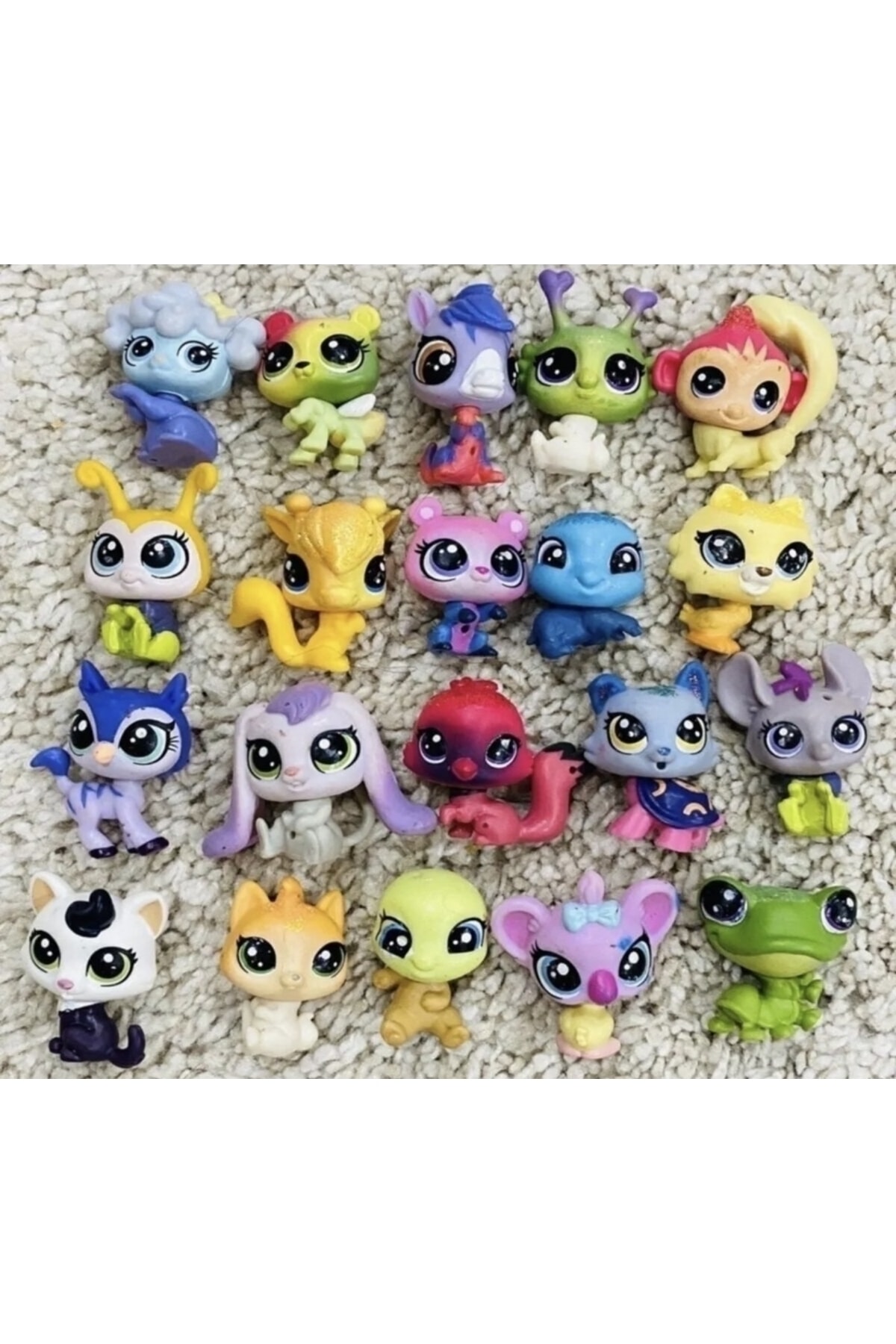 TOYSA TOYS lps minişler 20 adet birden minişler prr04