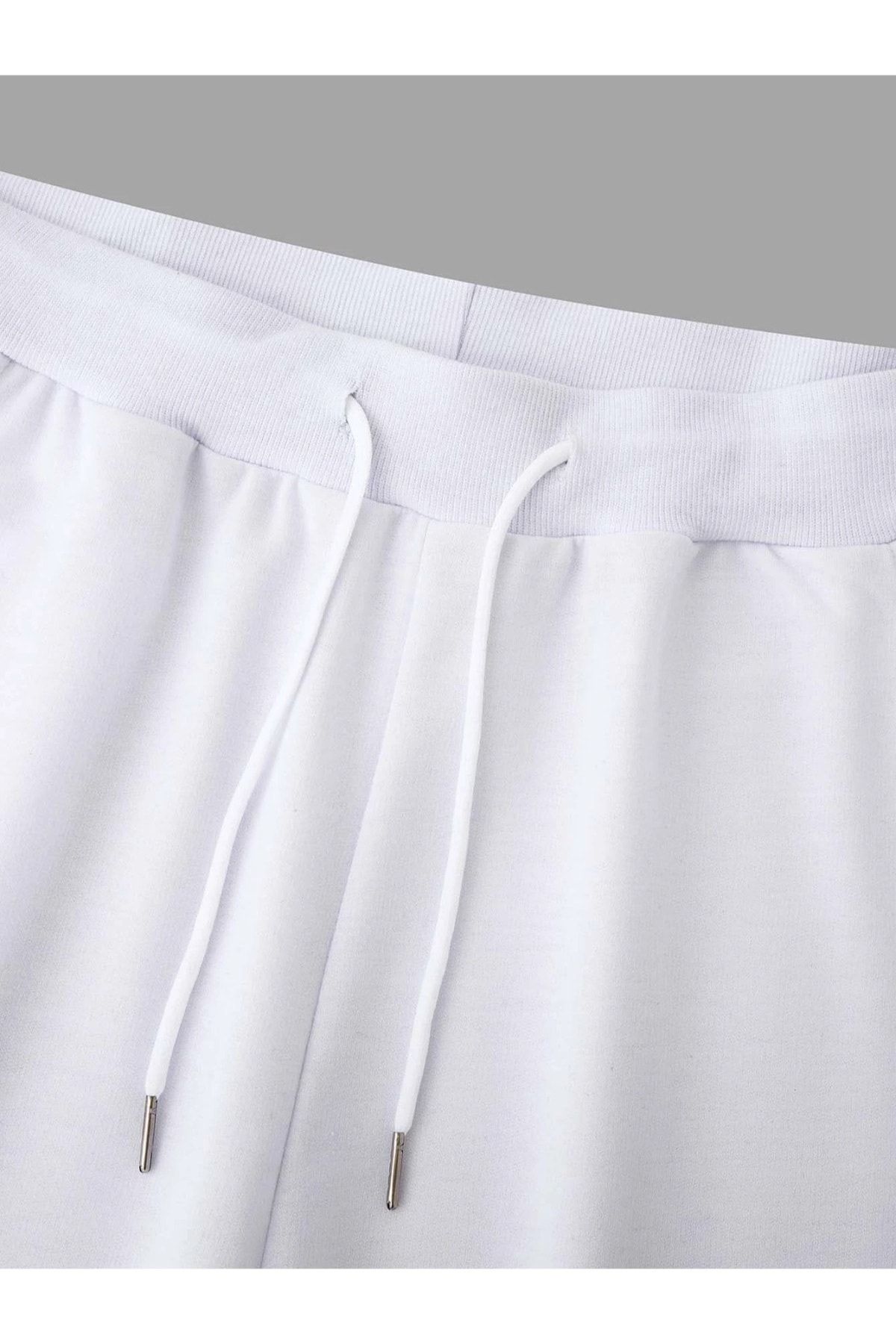 Pure white hot sale tracksuit