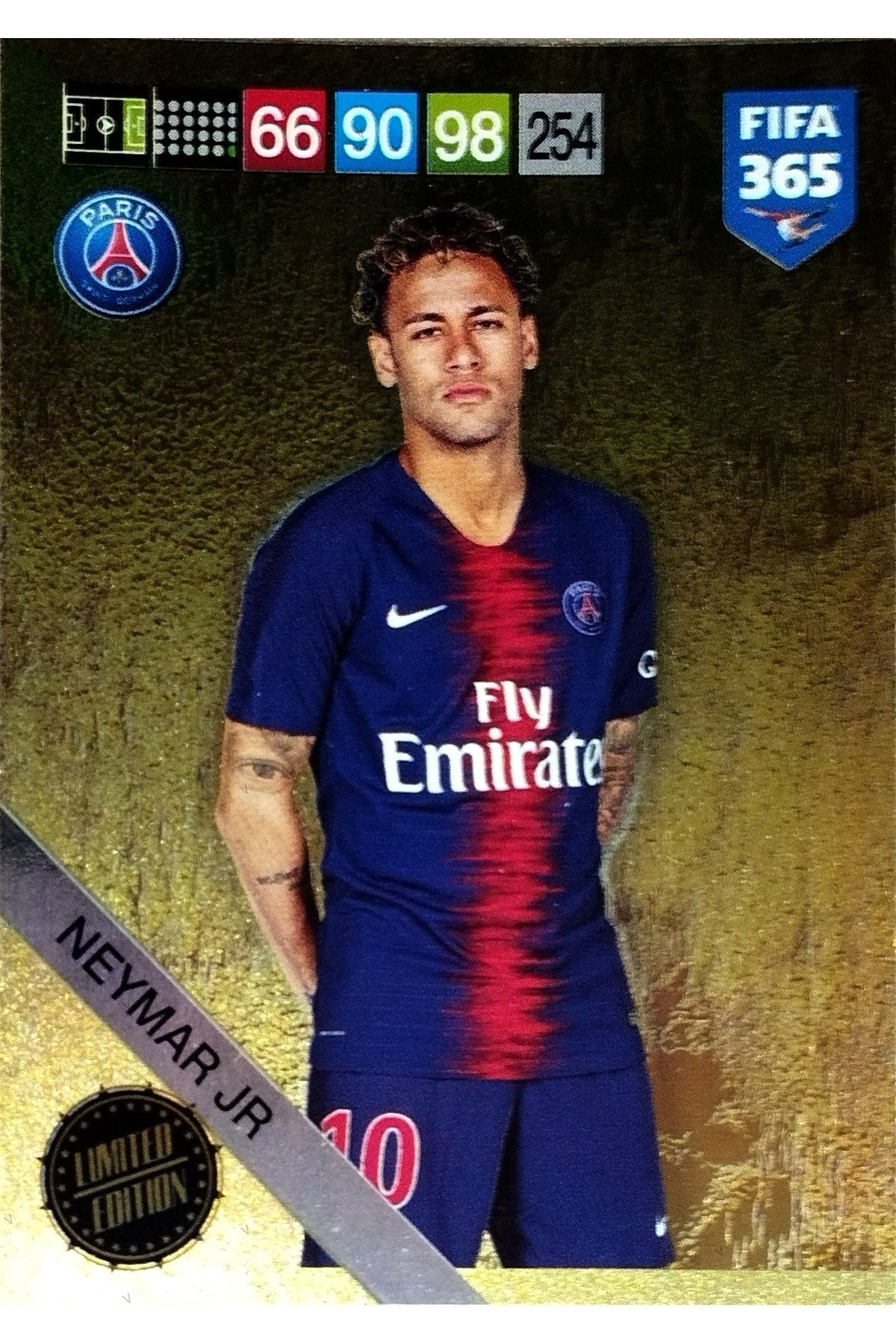 Neymar discount limited edition