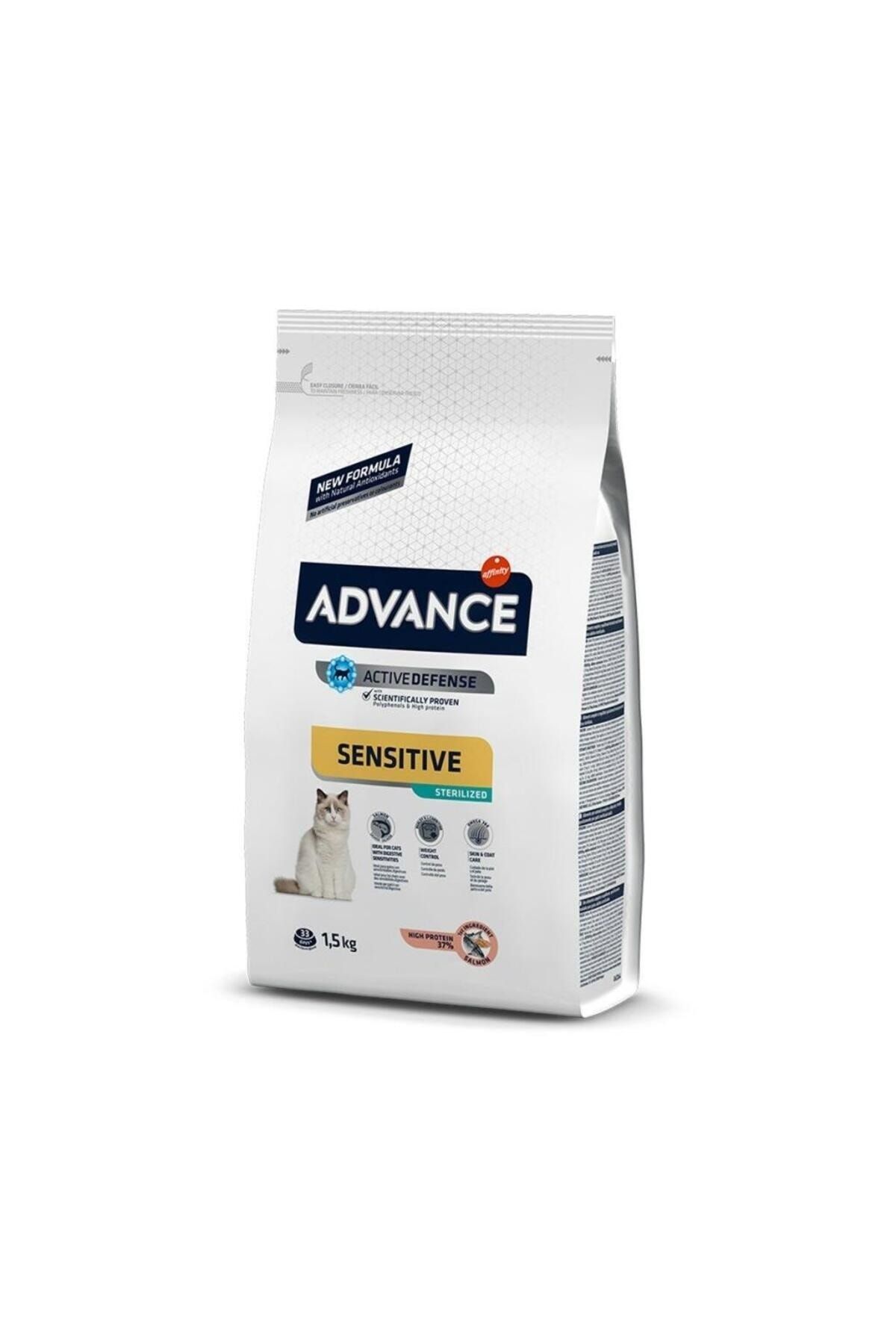 Advance Cat Sterilized Somon Kısırlaştırılmış Açık Kedi Maması 1Kg