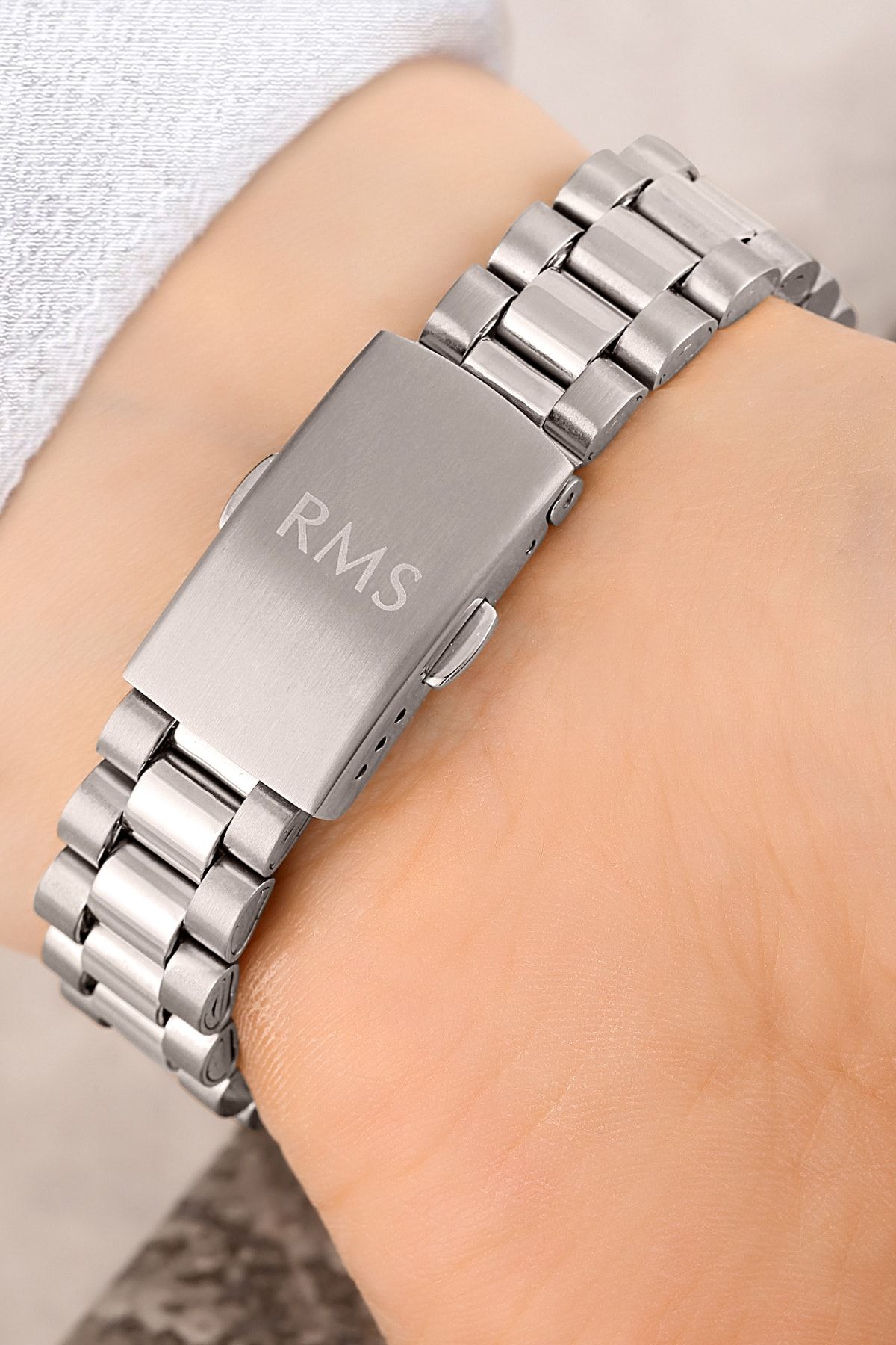 Romanson Watch Gray Gray