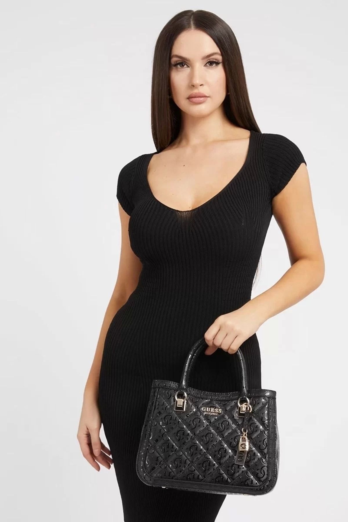 Guess victoria small girlfriend satchel new arrivals
