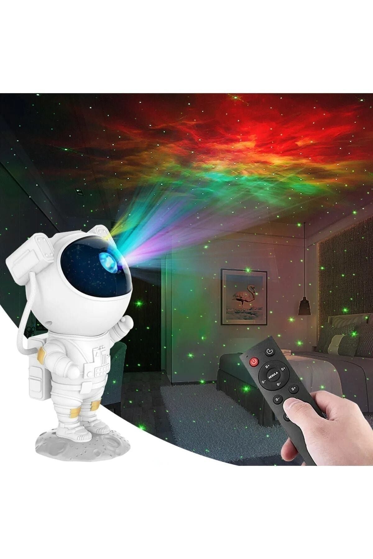 Astronaut sky projector