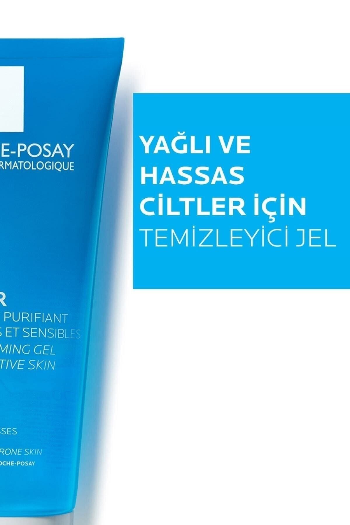 La Roche Posay-Effaclar Purifying and Balancing Gel for Oily and Sensitive Skin 200 ml - / Dermo 2