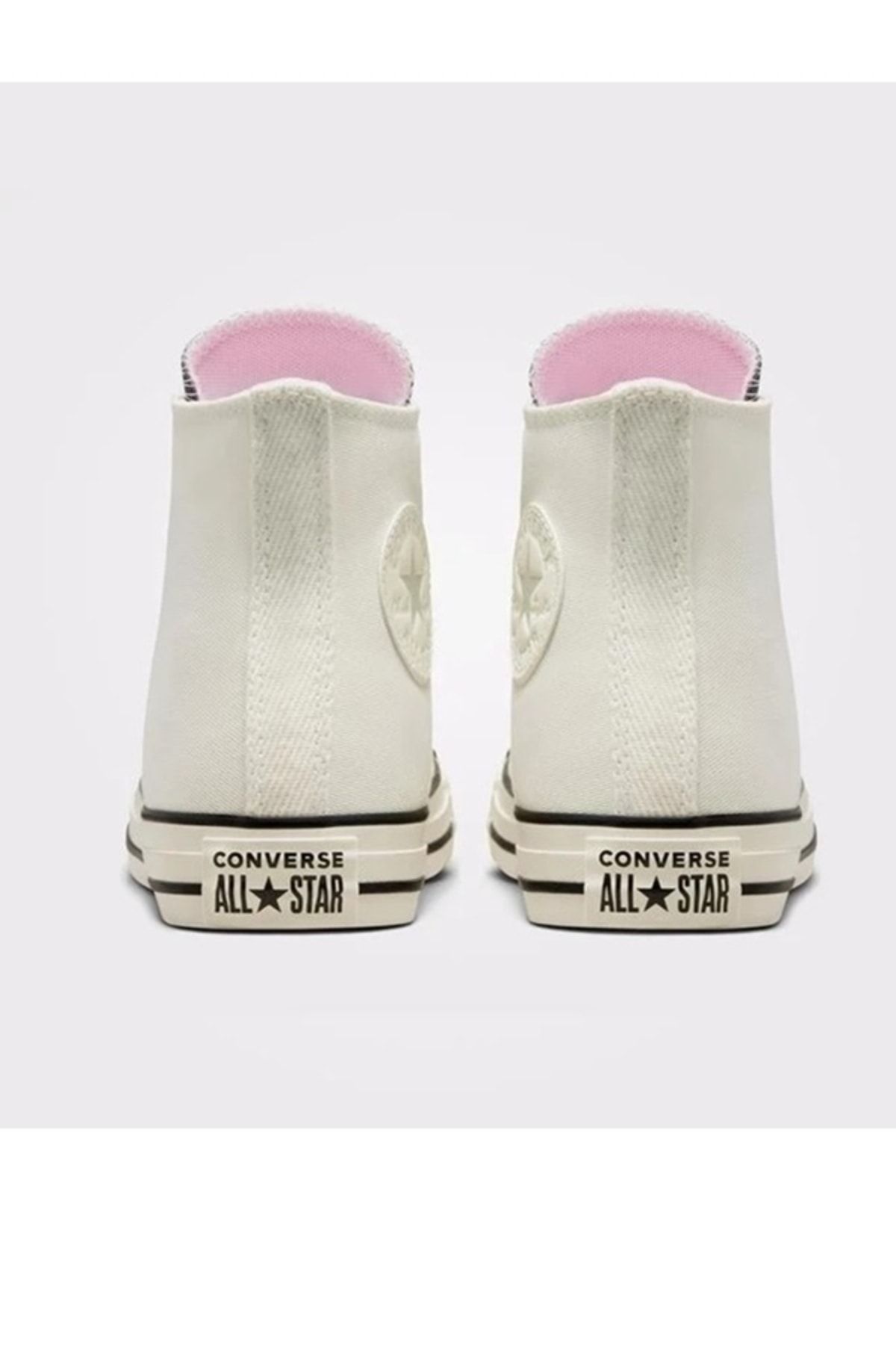 Denim converse high tops sale