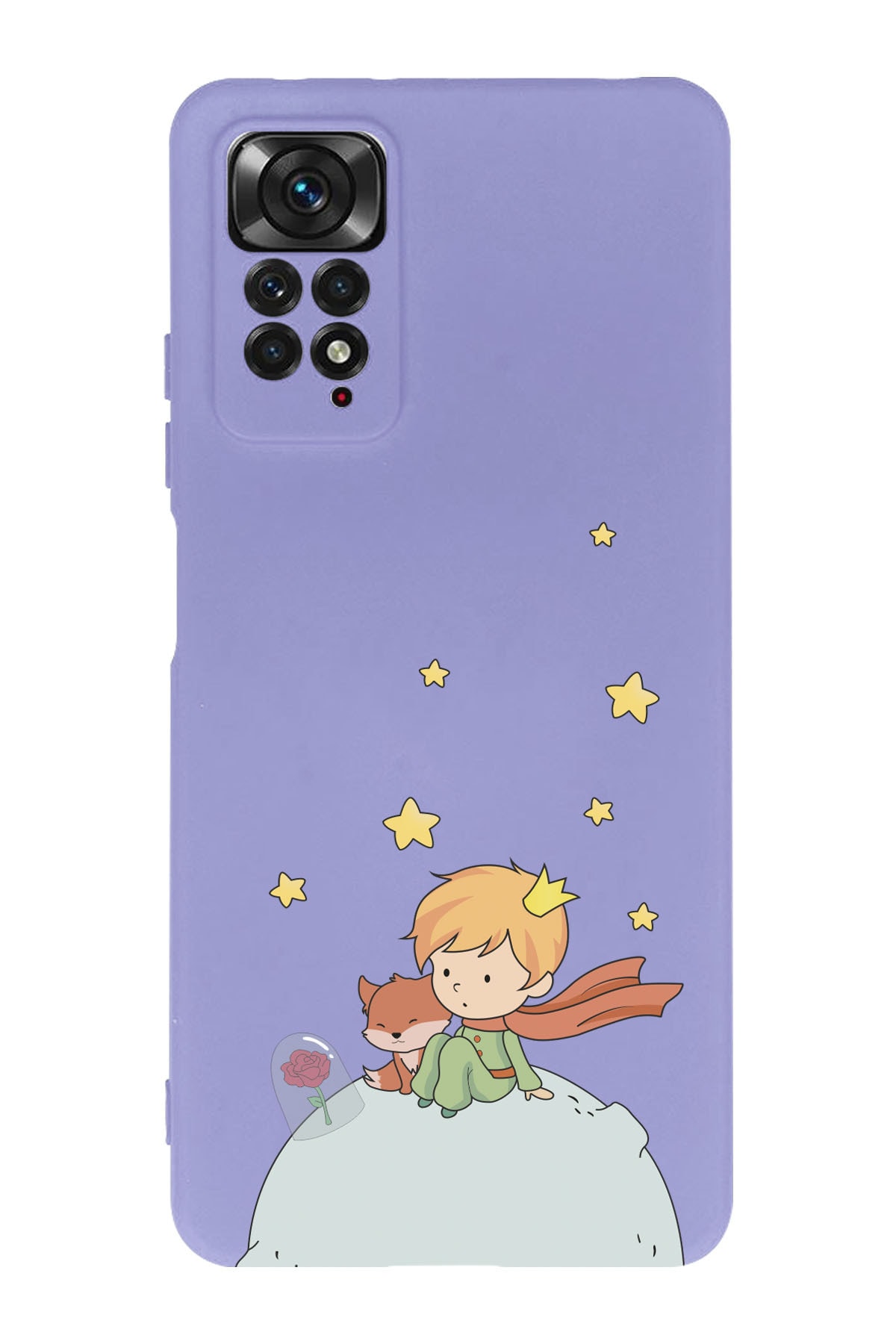 Xiaomi Redmi Note 11 Pro Compatible Little Prince Patterned Phone Case