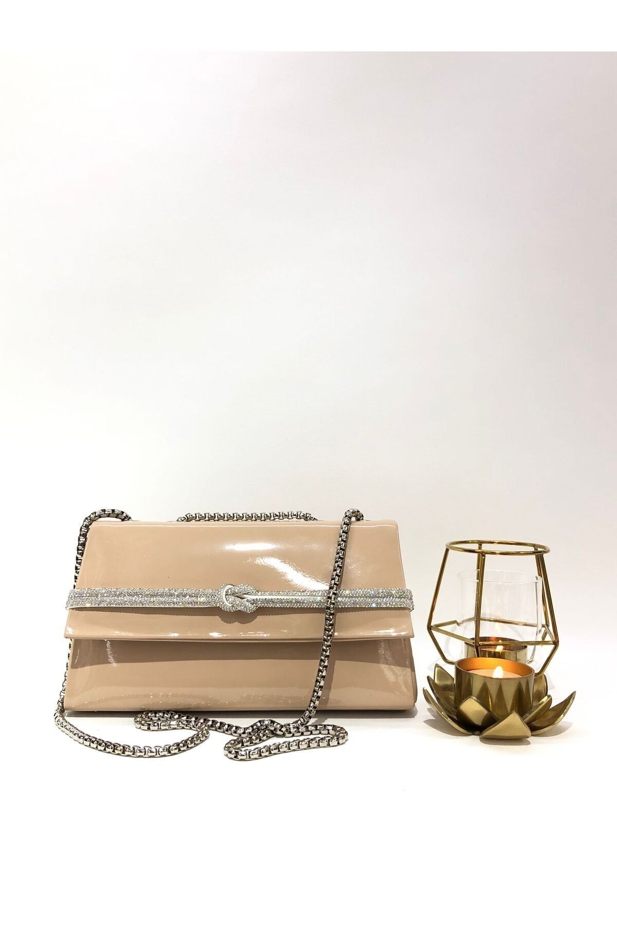 Patent leather evening cheap bag