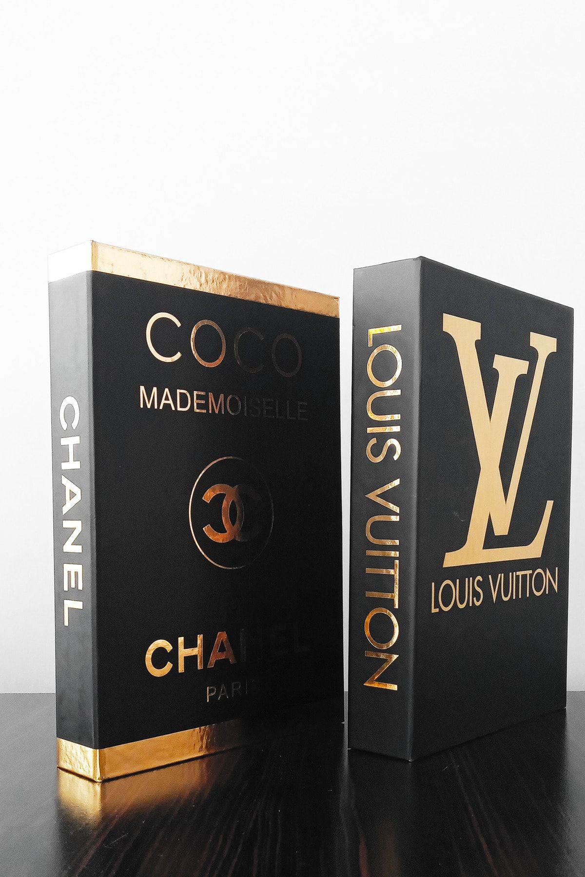 decorative louis vuitton books