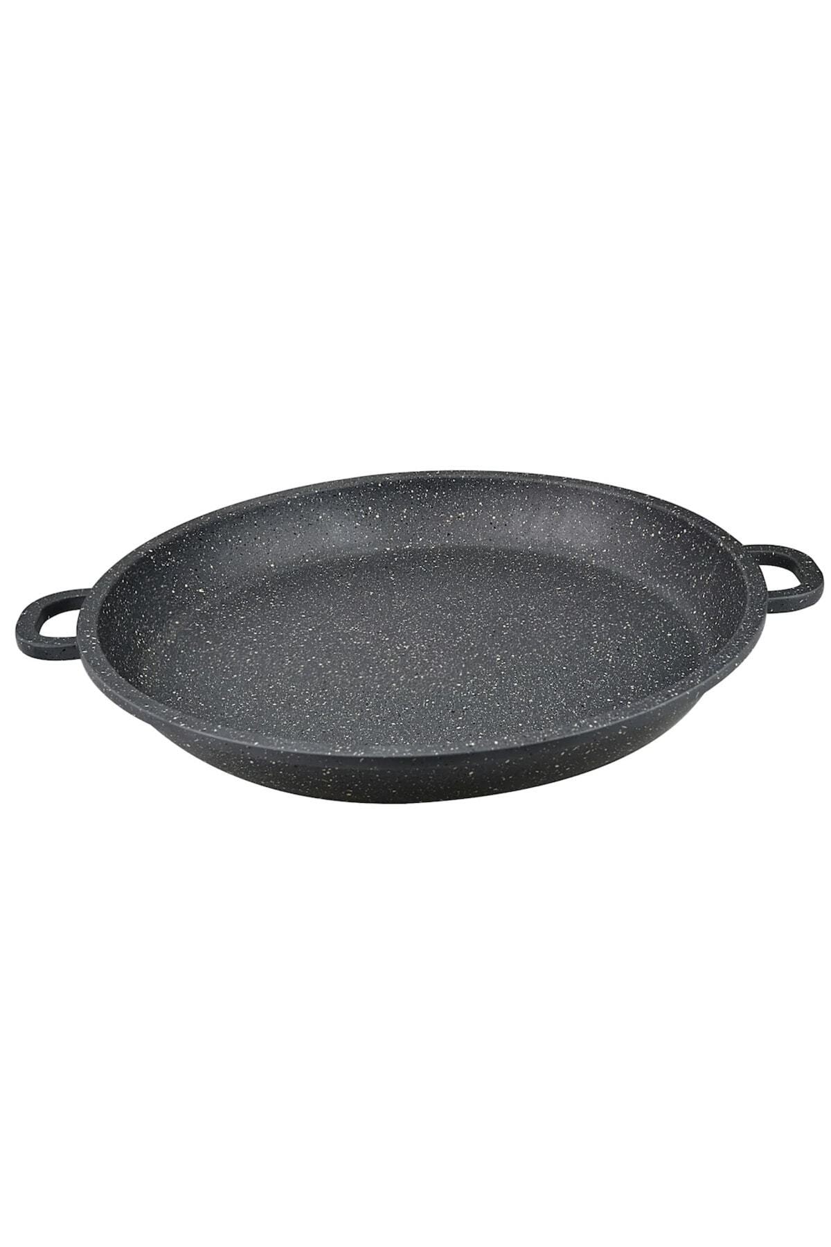 ThermoAD Thermoa Ad 36 Cm Döküm Granit Gözleme Tavası