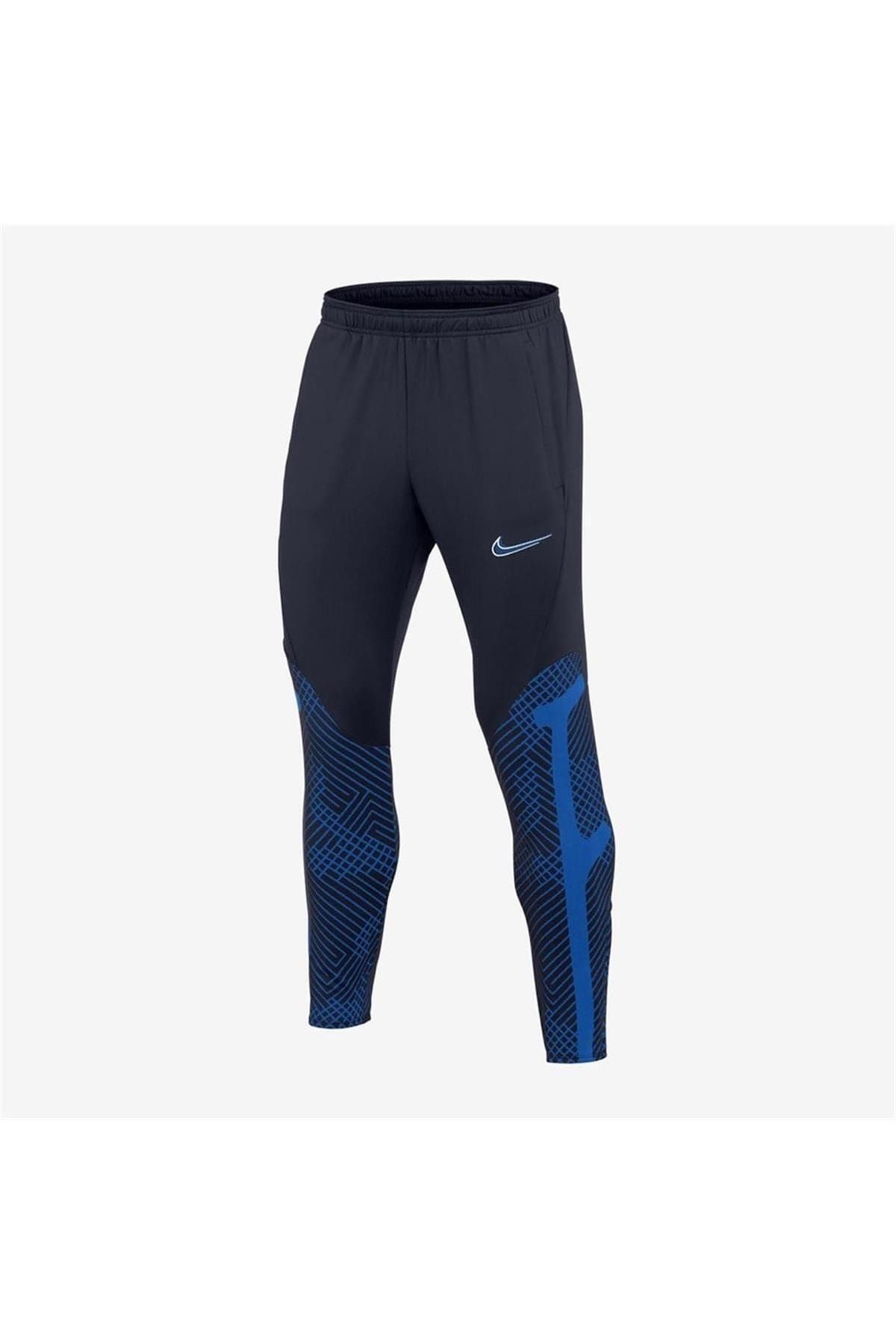 Nike Sports Sweatpants Dark blue Normal Waist
