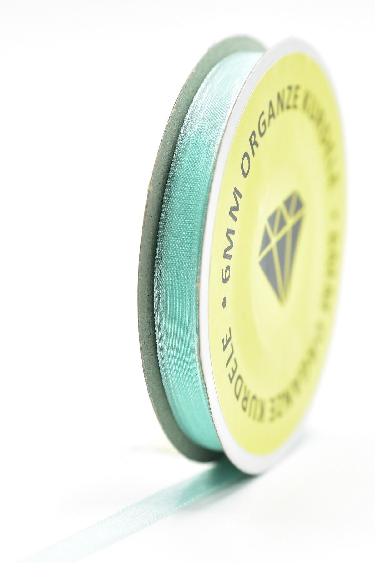 Green shop organza ribbon