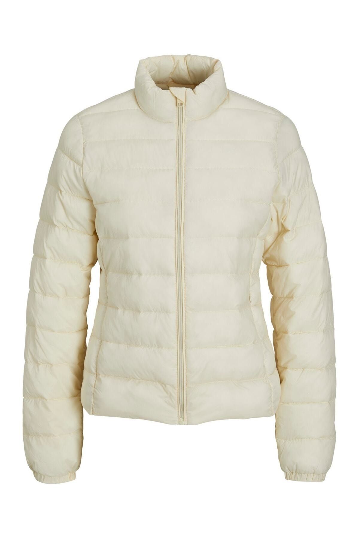 کاپشن نود مردانه Jack Jones کت سبک جک جونز نورا Otw Noos بژ 12224638 06 Jack & Jones