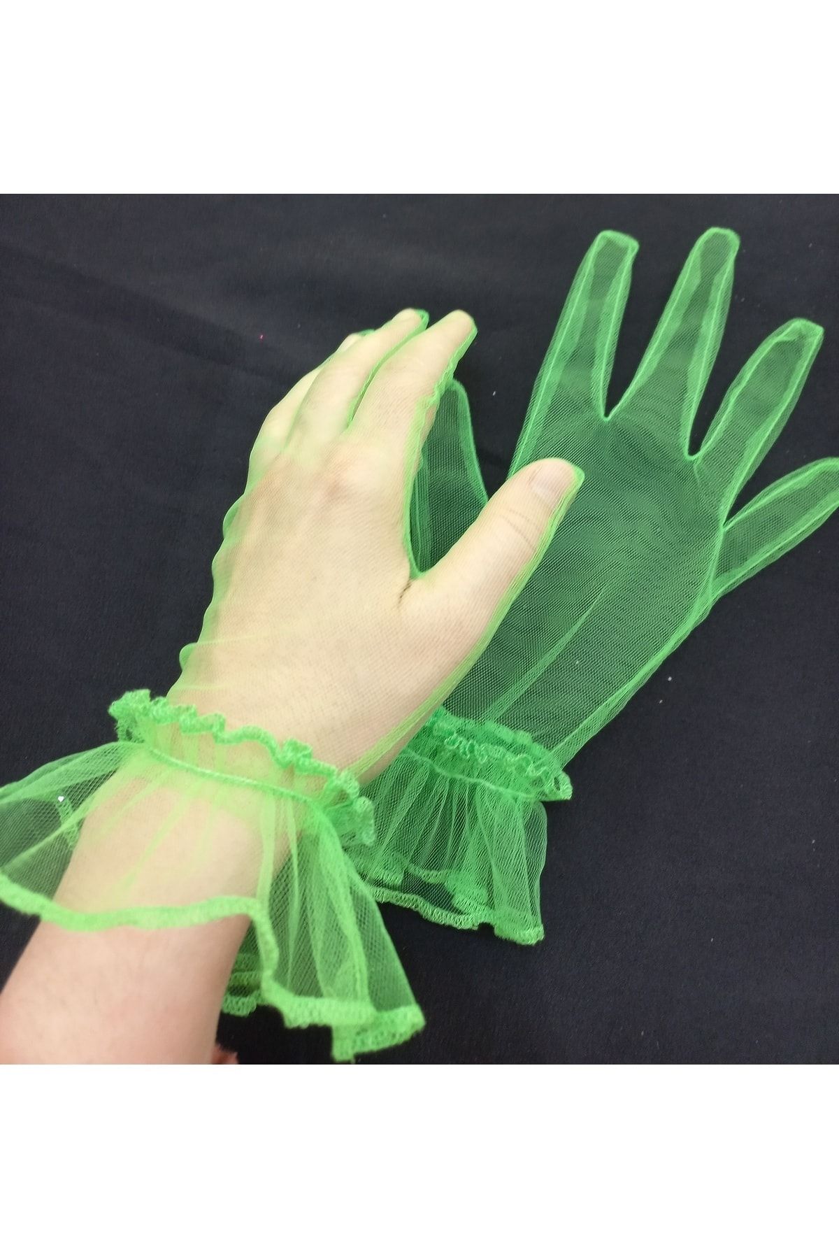Green finger gloves best sale