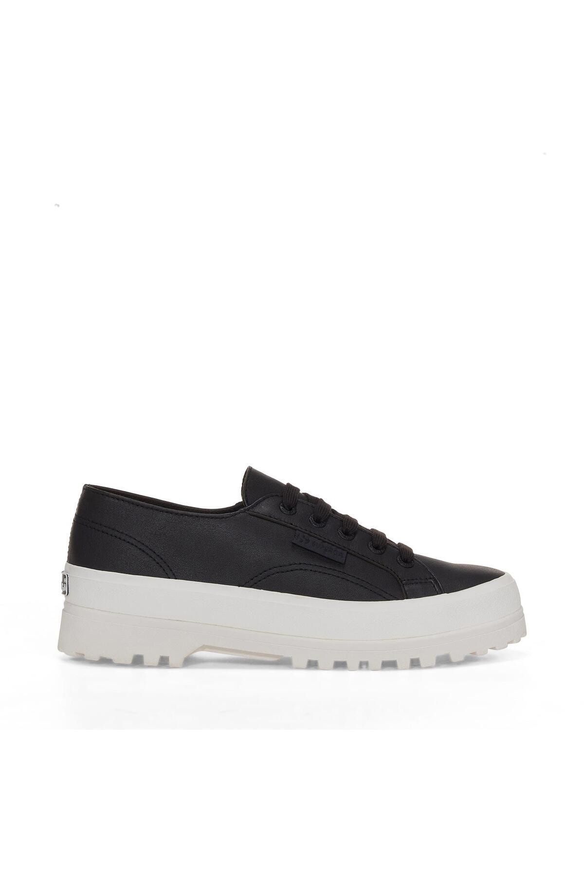 کفش ورزشی مشکی یونیسکس 2555 آلپینا ناپا Superga