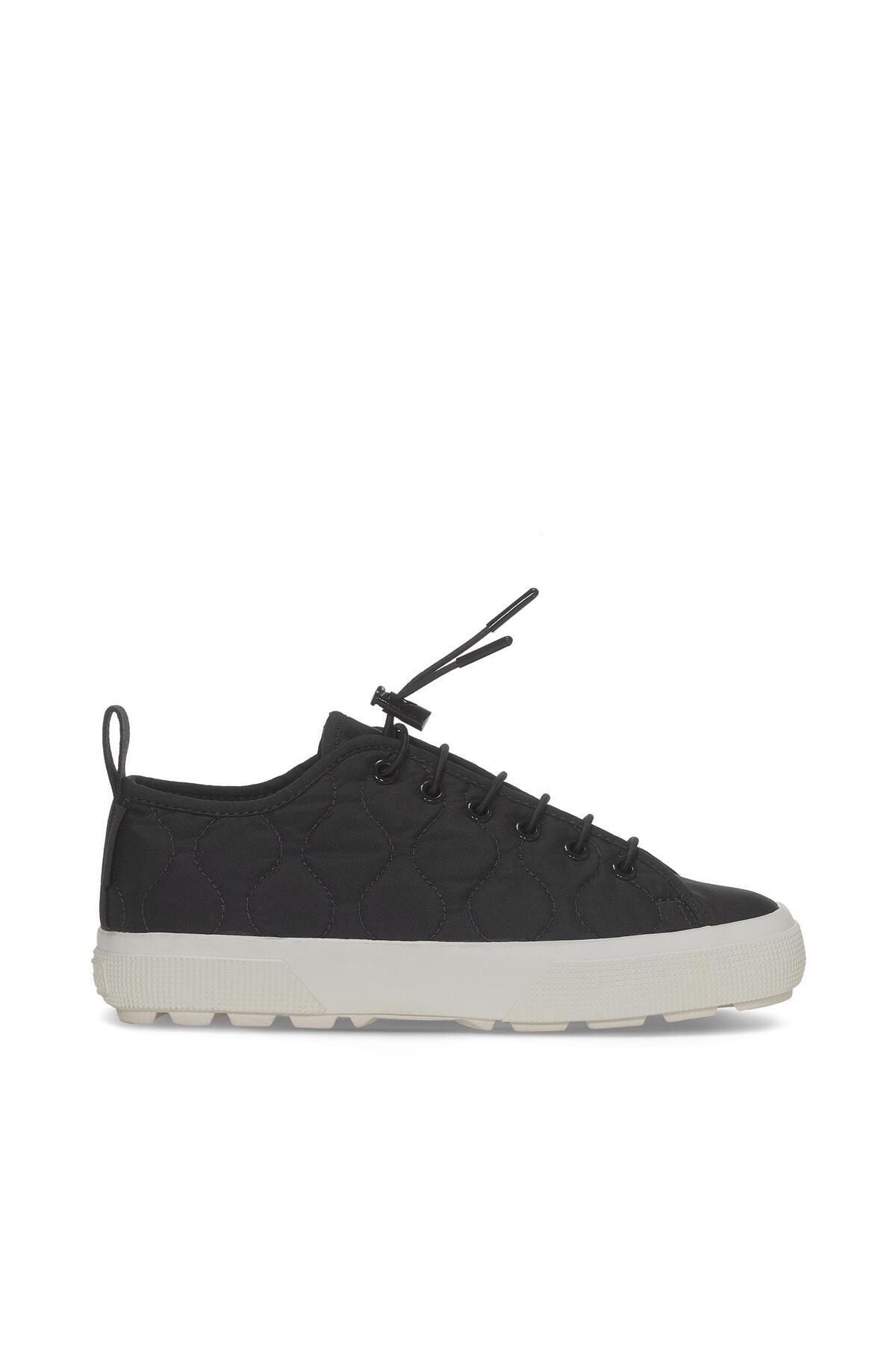 کفش کتانی طوسی زنانه نایلونی مخزن دار 2625 S3125UW-A1Y-SP Superga