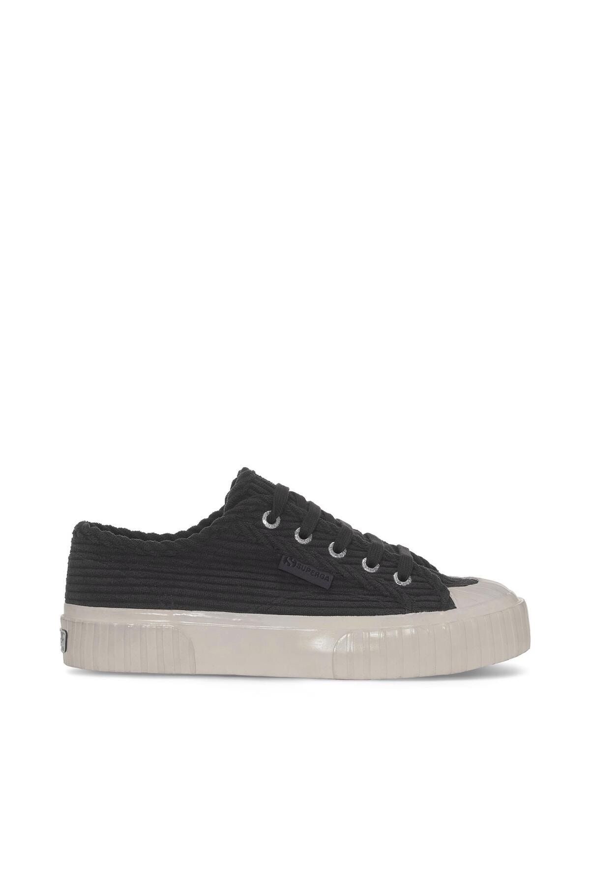 کفش ورزشی یونیسکس مشکی 2630 راه راه Superga