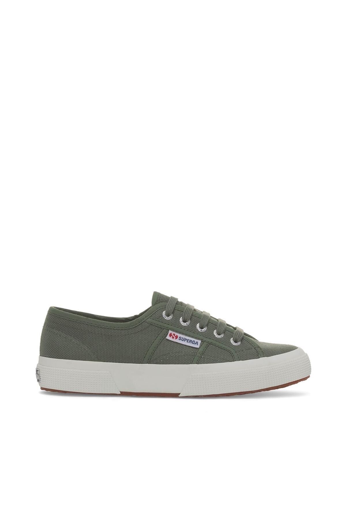 Superga 2750-cotu Классические зеленые низкие кроссовки унисекс S000010