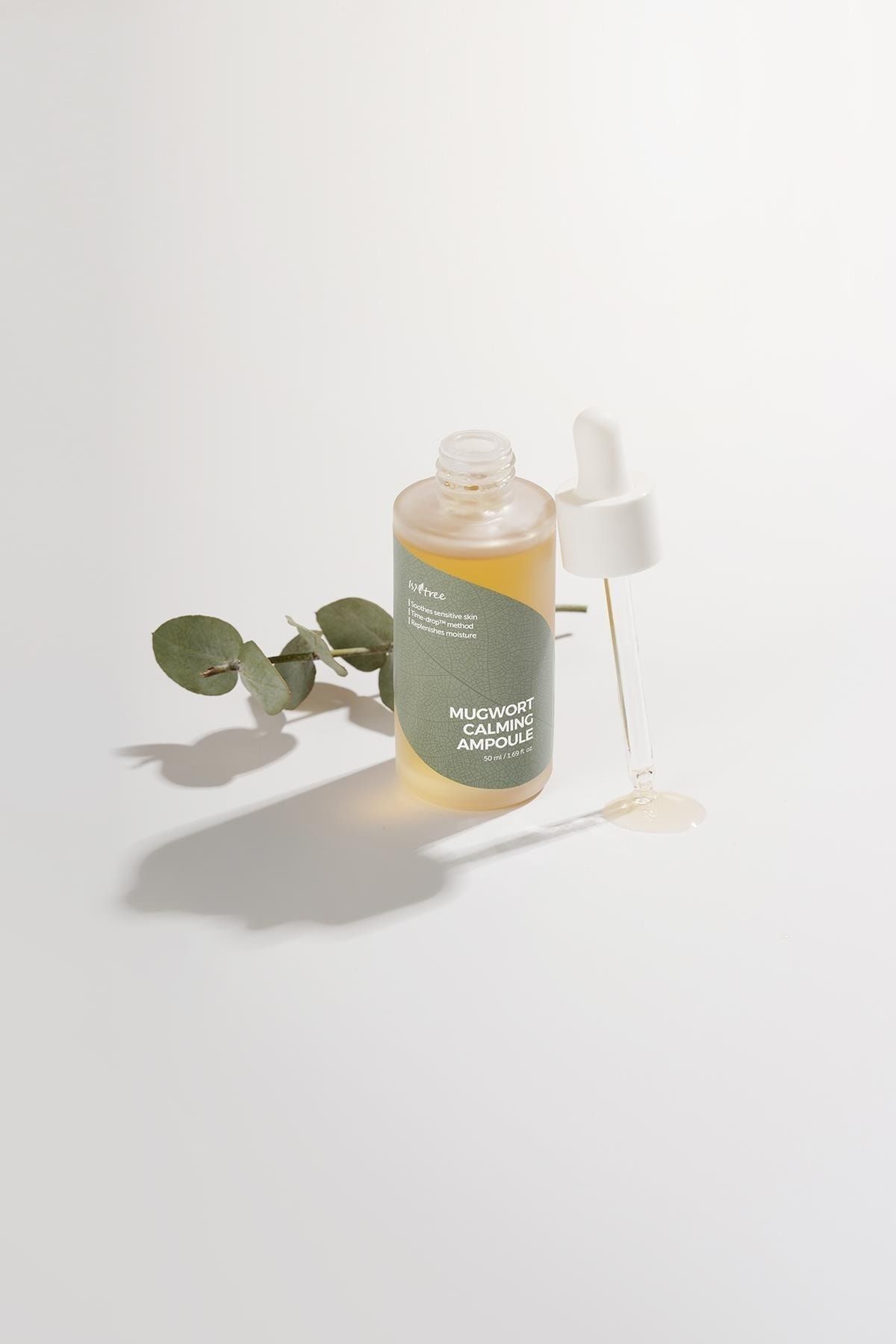 Isntree-ISNTREE MUGWORT CALMING AMPOULE 50 ml - Ampoule for sensitive skin 5