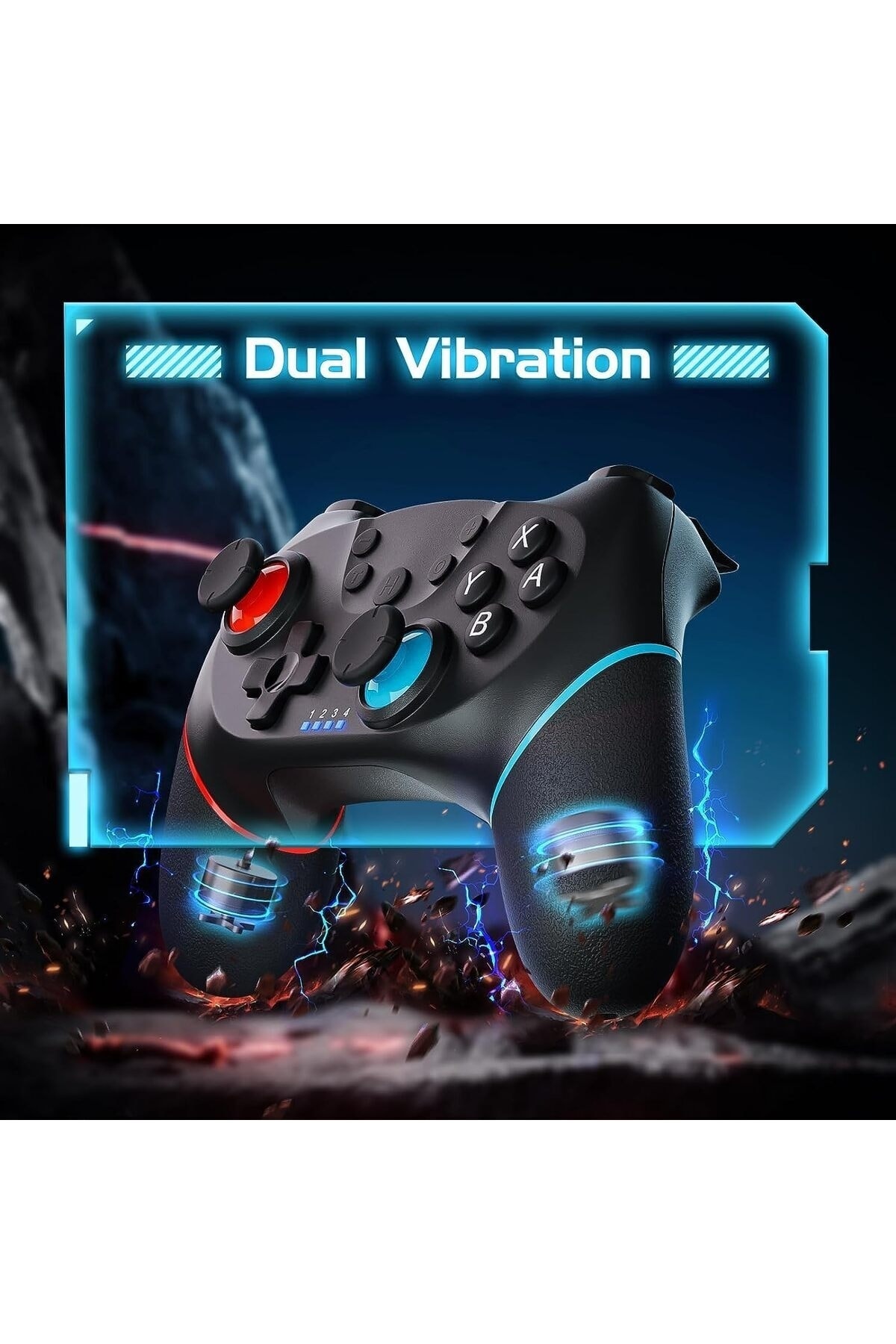 Kablosuz Joystick Wireless Oyun Kolu Nintendo Için Oyun Kolu Switch/switch Lite/switch Oled Pc 8
