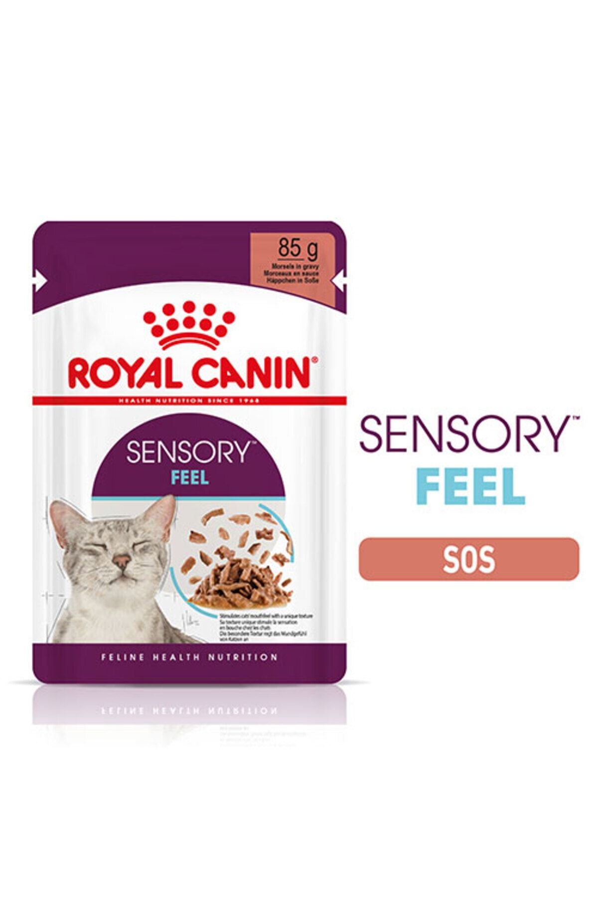 Royal Canın Sensory Feel in Gravy Adult Kedi Konservesi 85 Gr 1 adet