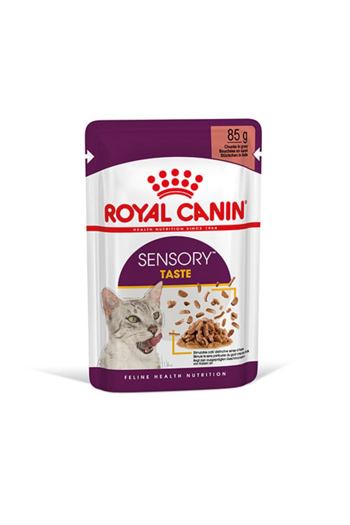 Royal Canın Sensory Taste in Gravy Adult Kedi Konservesi 85 Gr 1 adet