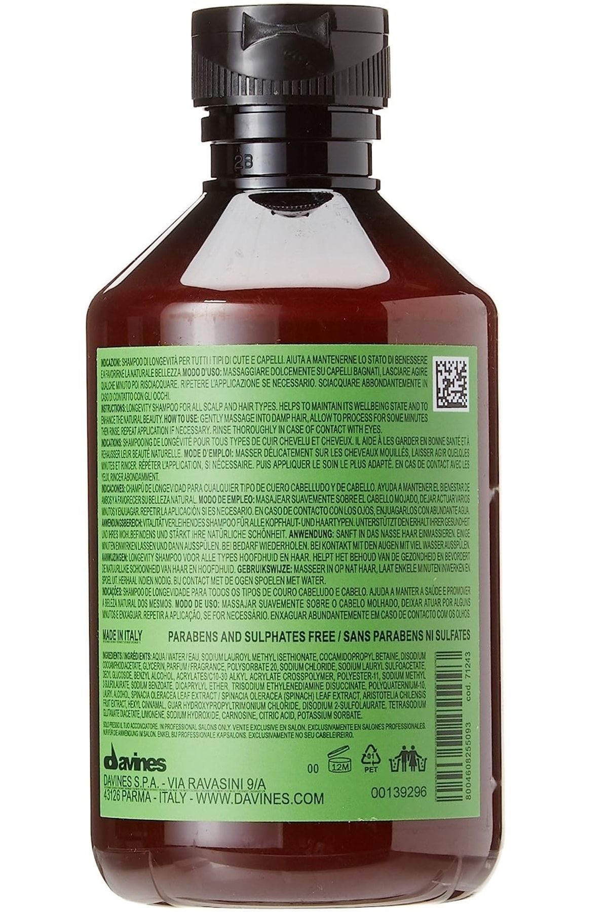 شامپو داوینز ZKJQ26041SSKN