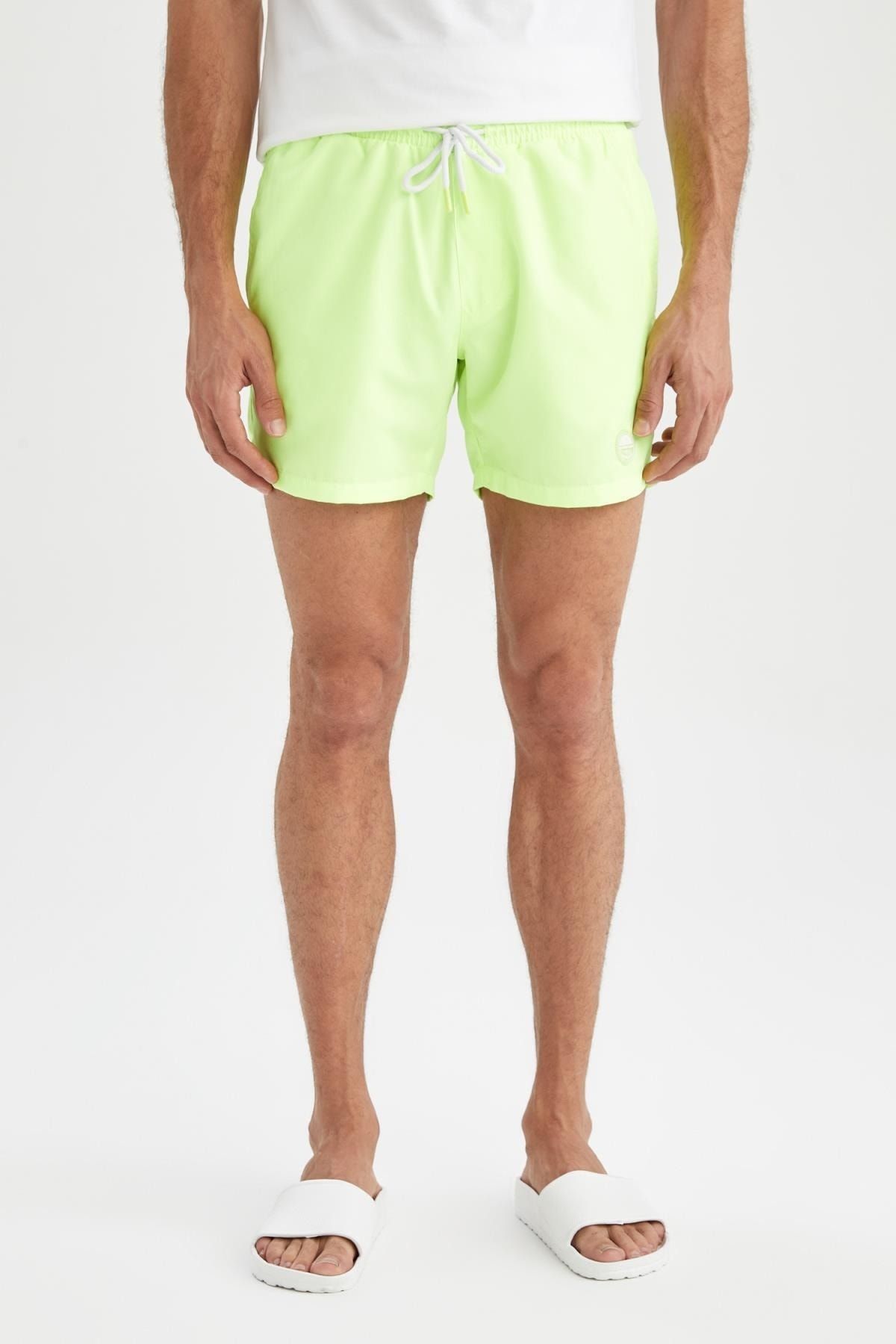 DeFacto-Short Basic Swim Shorts 3