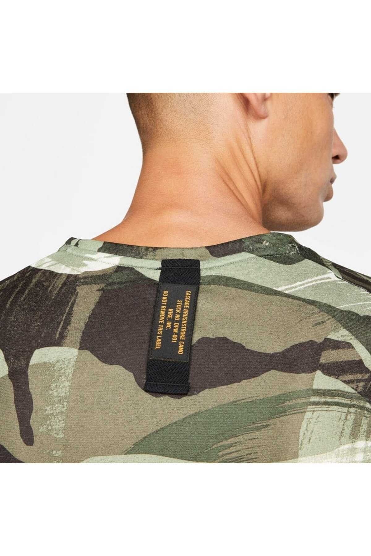 Nike t shirt best sale camo