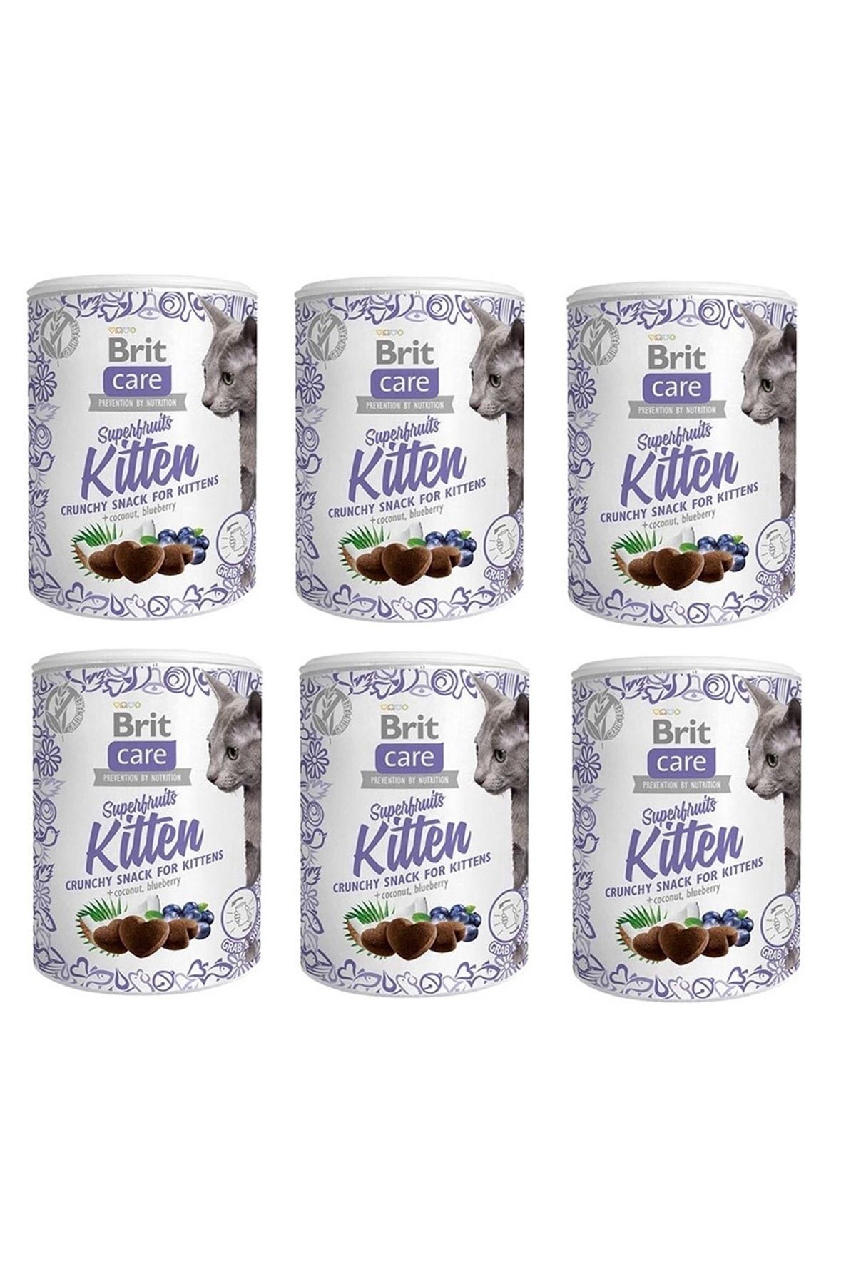 Super Fruits Yavru Kedi Ödülü 100 Gr. X 6 Adet