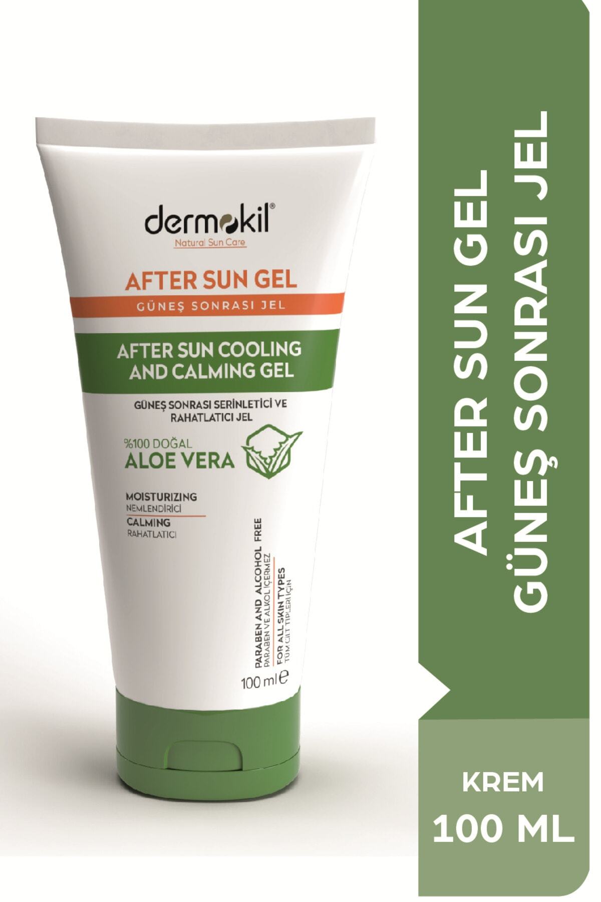Dermokil After Sun Gel Güneş Sonrası Serinletici Ve Rahatlatıcı Jel 100ml Fiyatı, Yorumları