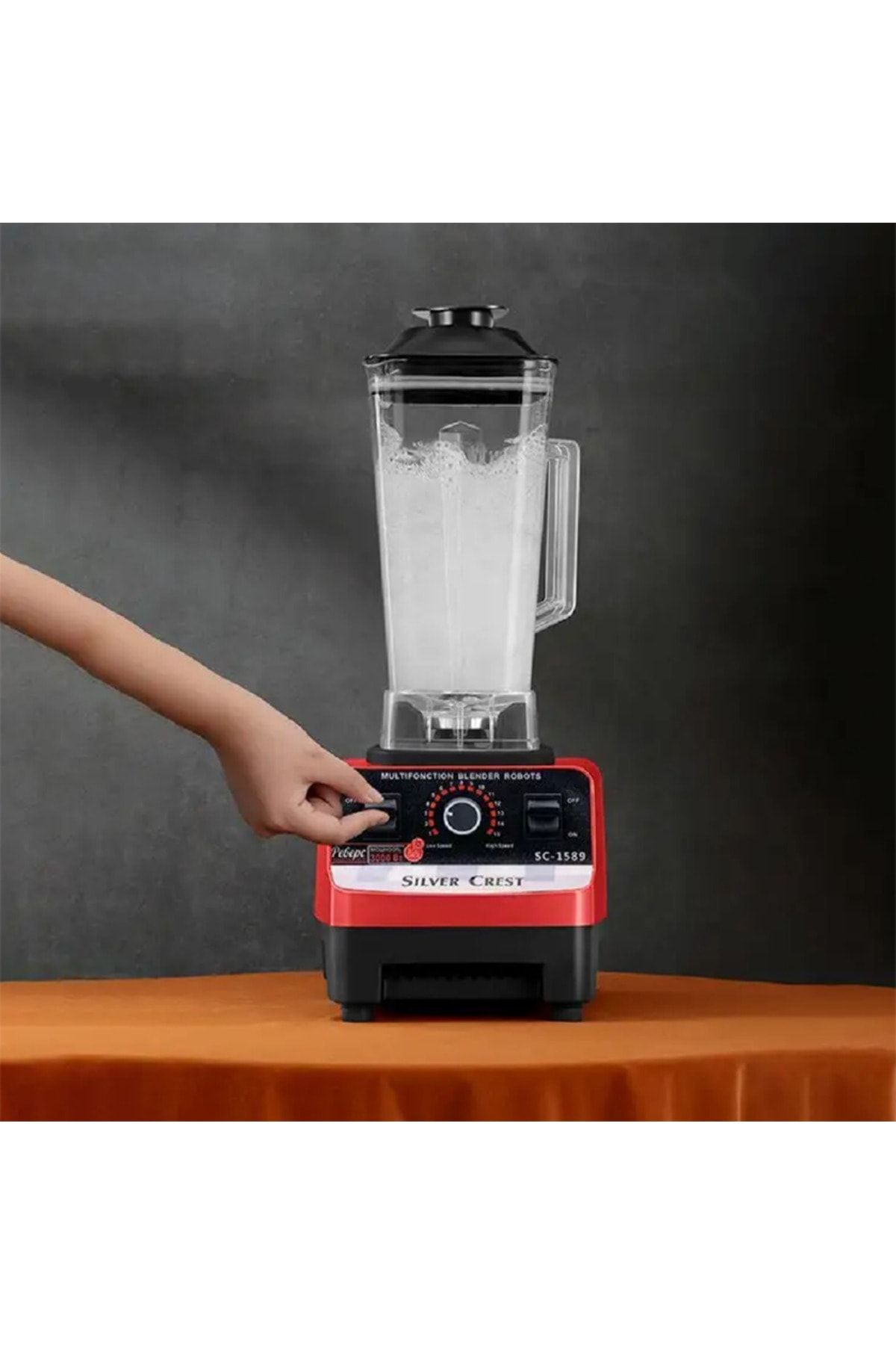 Blender Ultra Puissant 4500W Silver Crest