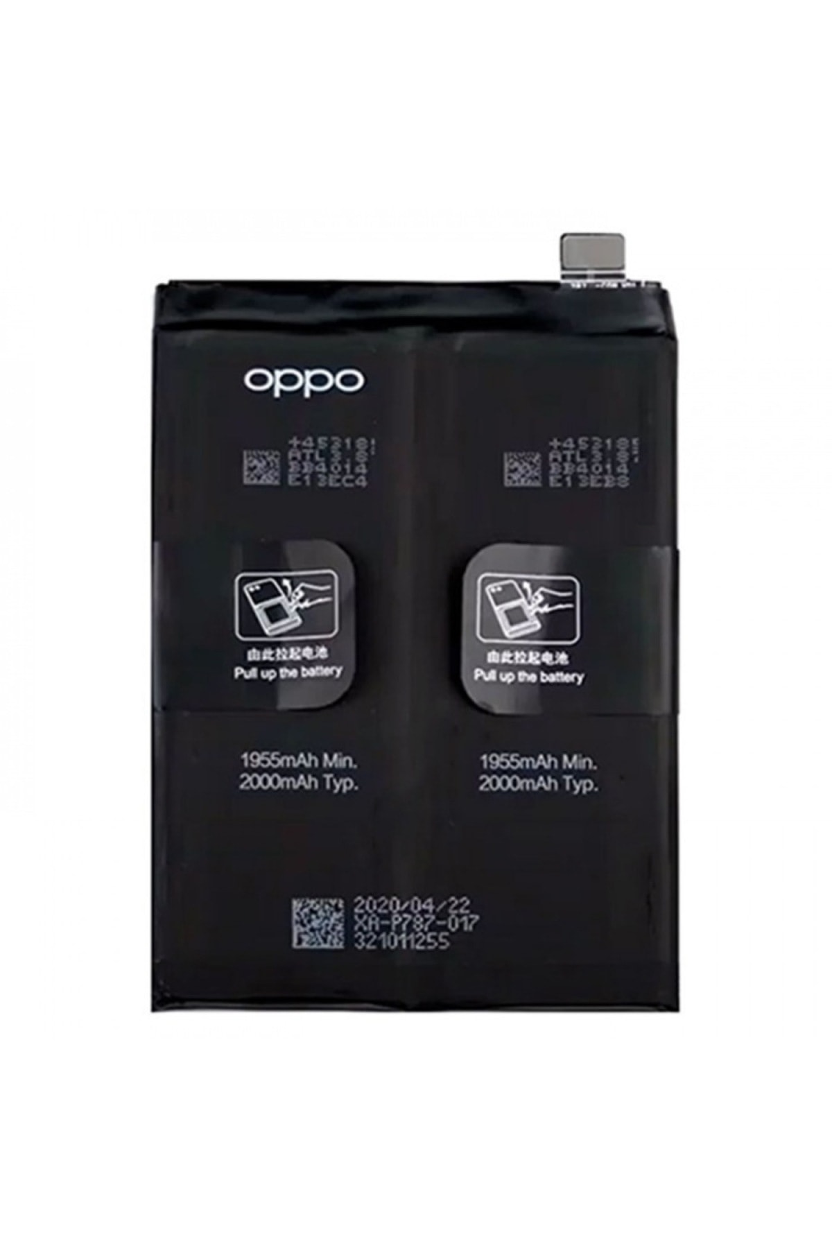 AXYA Oppo Reno 4 Pro Pil Batarya Blp787 Cph2109