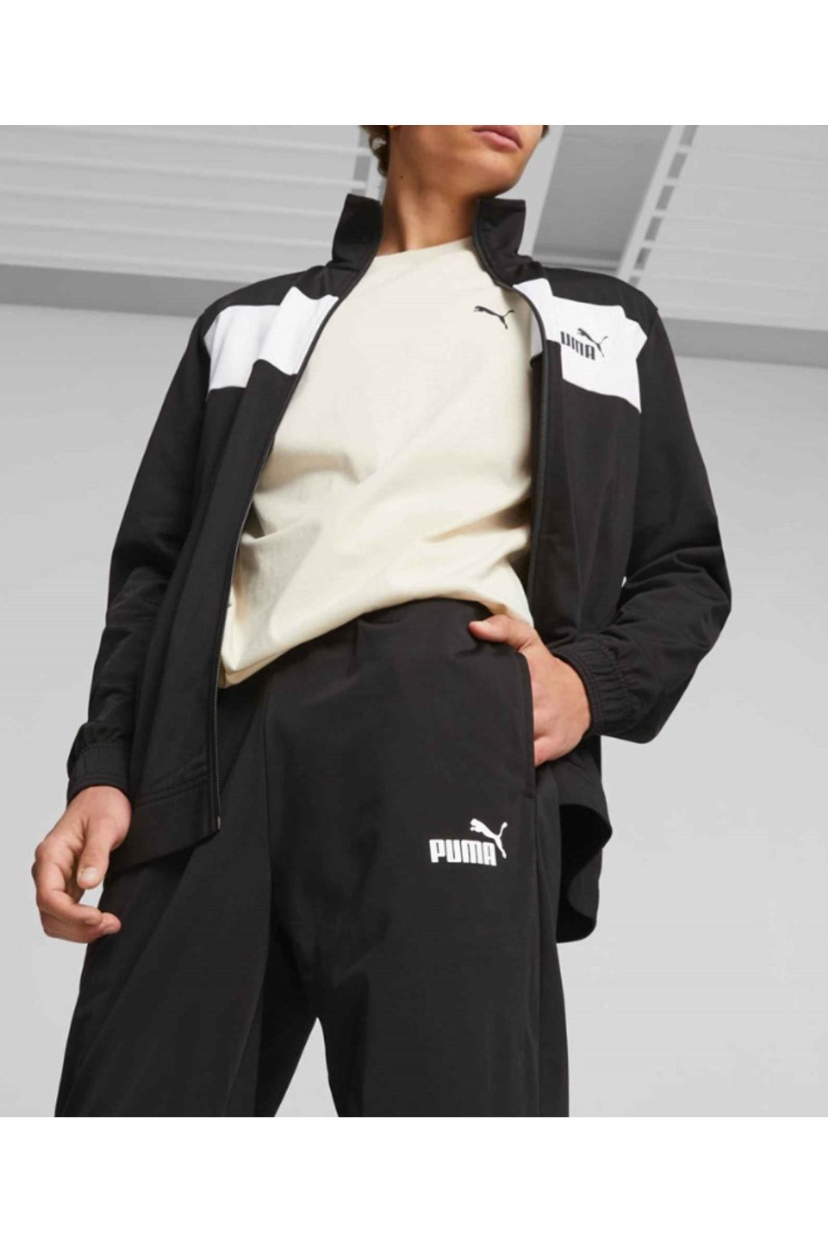Puma Poly Men s Tracksuit Set 677427 01
