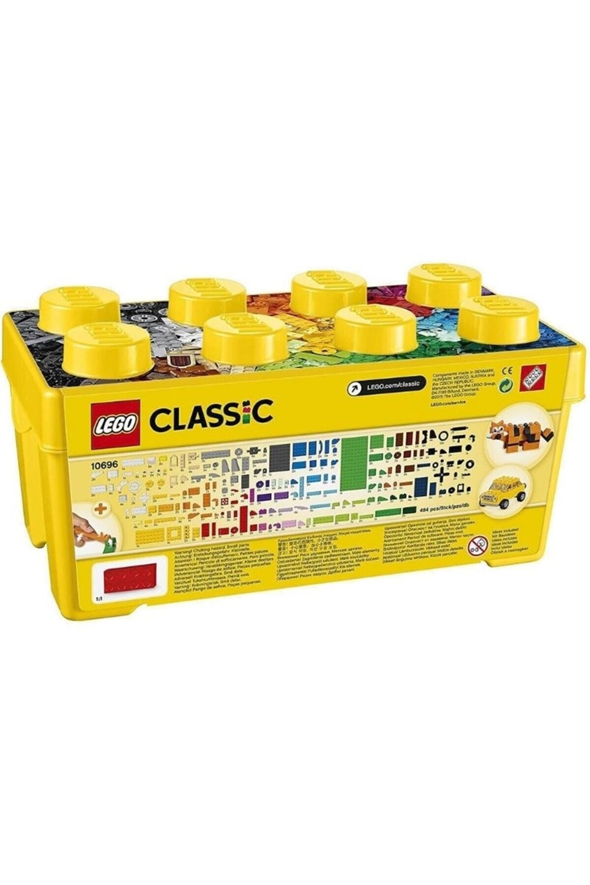 جعبه خلاقانه کلاسیک سایز متوسط