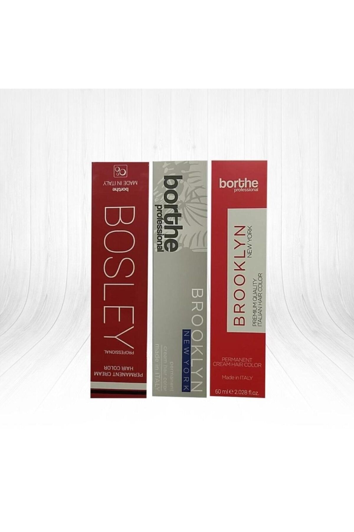 Borthe (Bosley) Saç Boyası 7.9 sedef Kumral 60 Ml