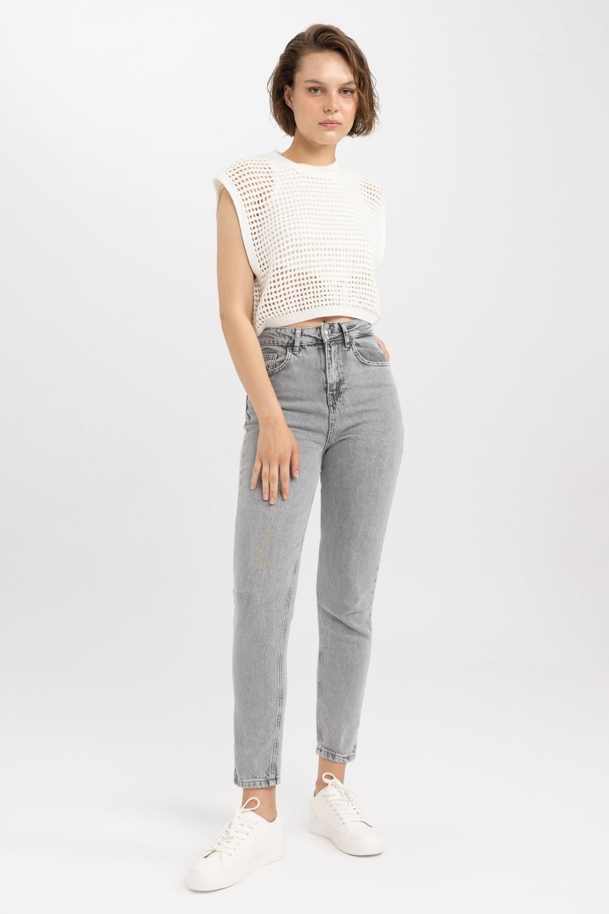 Defacto shop mom jean