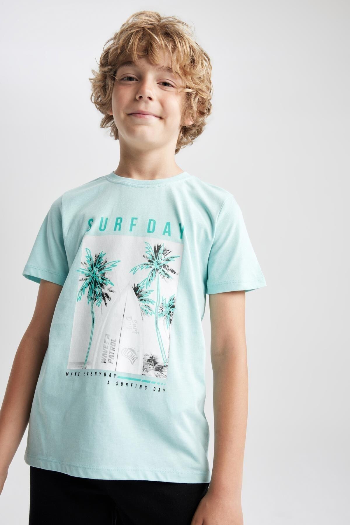 تیشرت پسرانه دفاکتو Defacto اورجینال پسرانه کد کالا A2407A823SM - تصویر 4