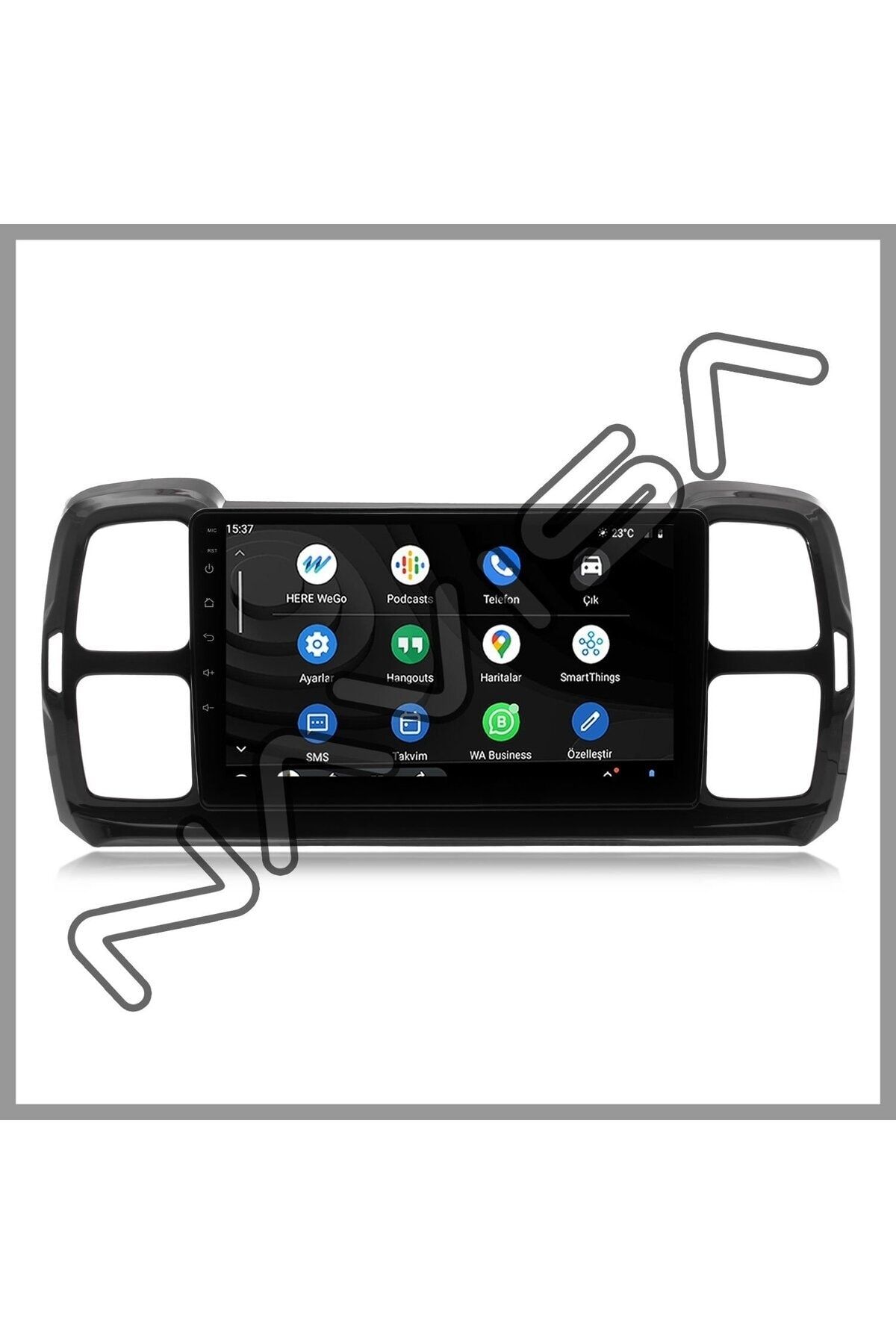 NAVISA-C5 AIRCROSS 8 GB RAM 128 GB COMPATIBLE MEMORY ANDROID MULTIMEDIA MEX MULTIMEDIA 4