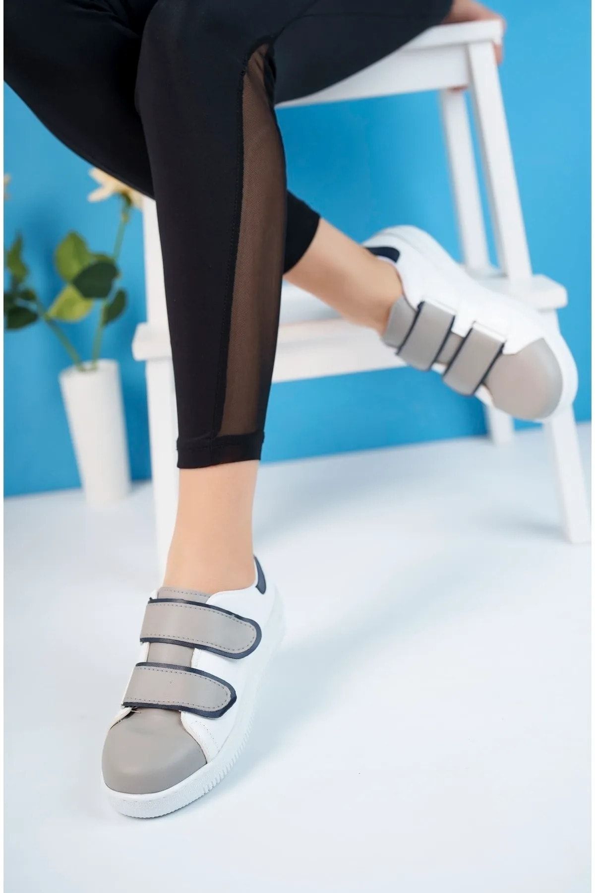 Women's online tiebreak leather