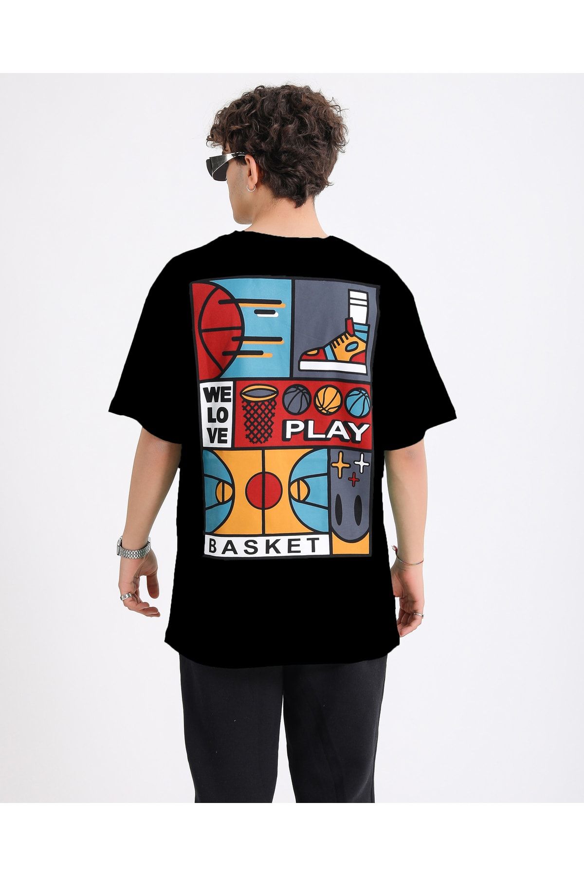 Bershka nba t on sale shirt