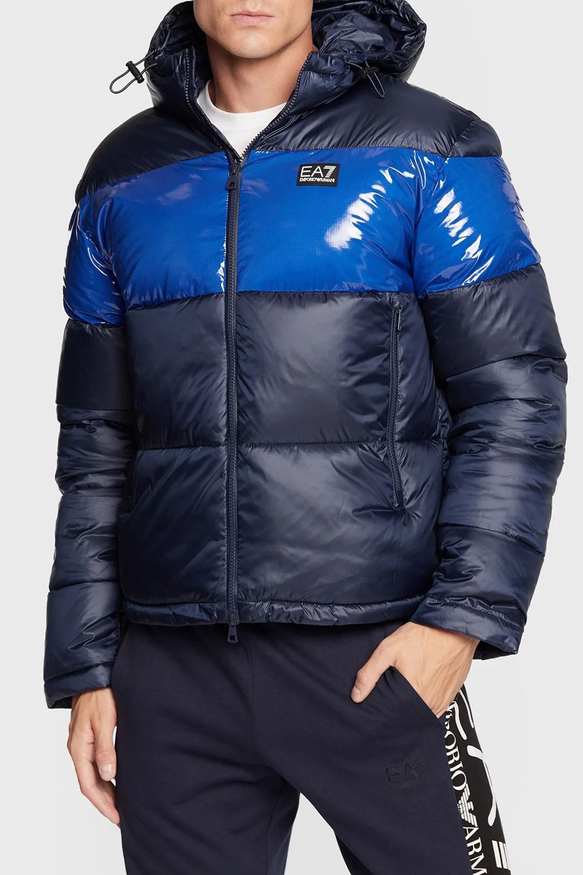 Ea7 puffer deals coat