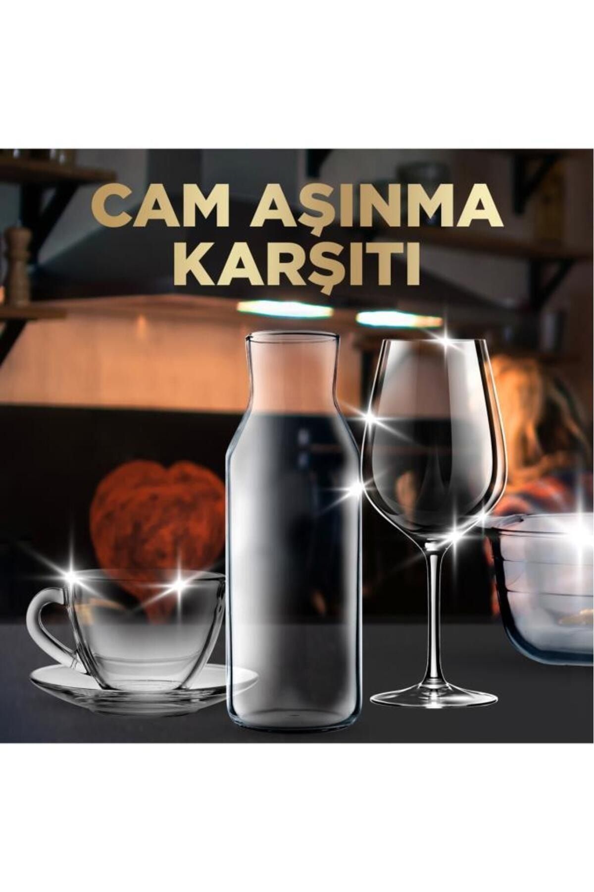 Ultimate 58 x 2 (116) Kapsül Bulaşık Deterjanı Tableti - 4