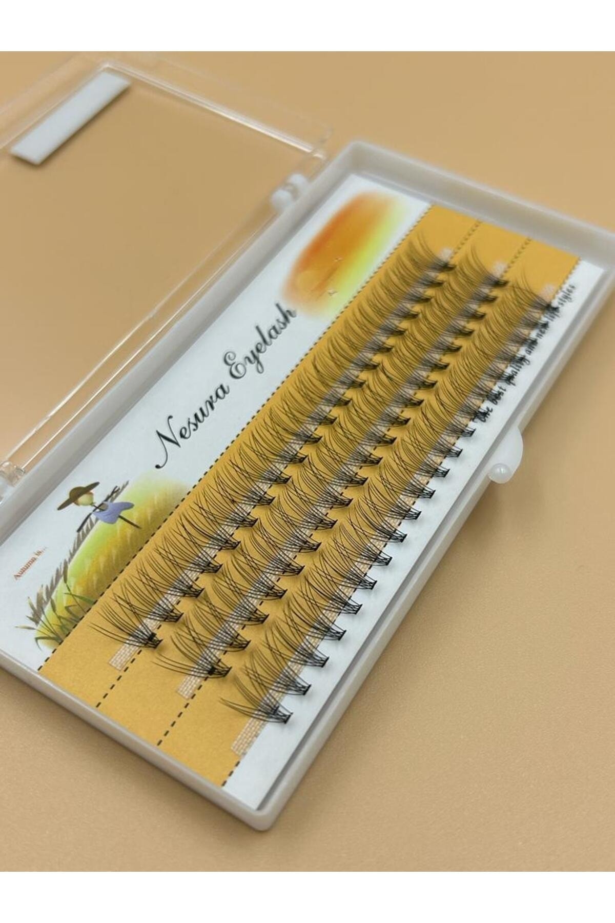 مژه مصنوعی   NESURA EYELASH | 273-11MM اورجینال - تصویر 2