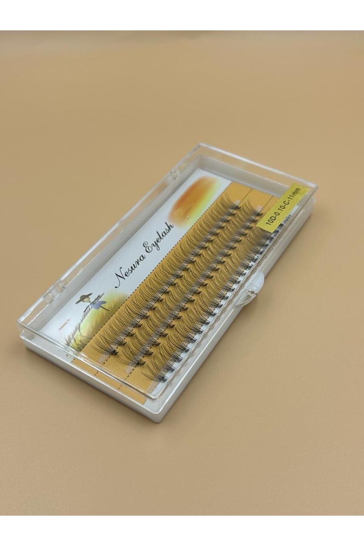 مژه مصنوعی   NESURA EYELASH | 273-11MM اورجینال - تصویر 3