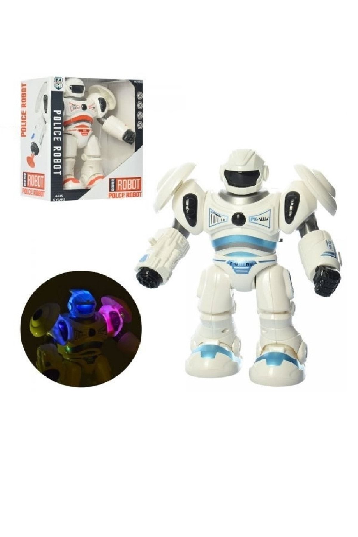 Işıklı Sesli Yürüyen Robot Ok Atan Star Wars Robotu Hediye Oyuncak