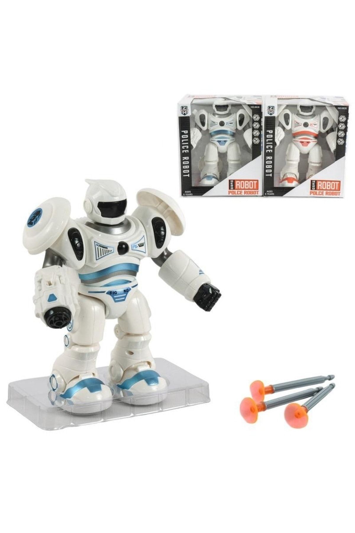 Işıklı Sesli Yürüyen Robot Ok Atan Star Wars Robotu Hediye Oyuncak