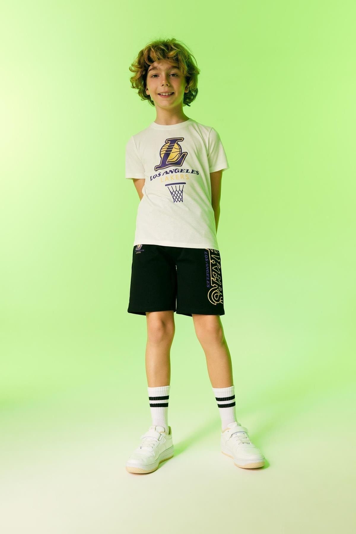 Boys shop laker shirt